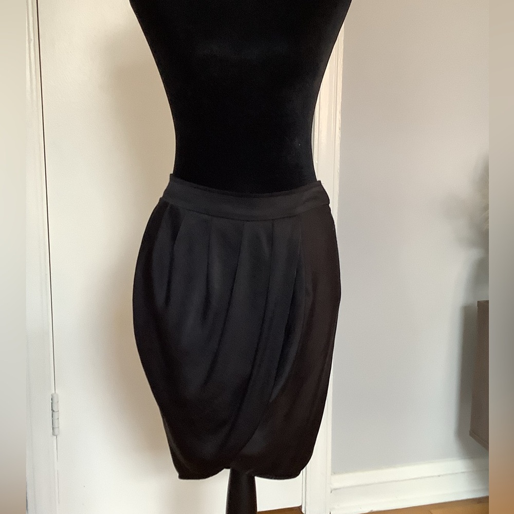 Alice + Olivia Black Skirt